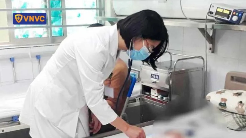 Bình Phước: Cháu bé 2 tháng tuổi tử vong do bệnh ho gà