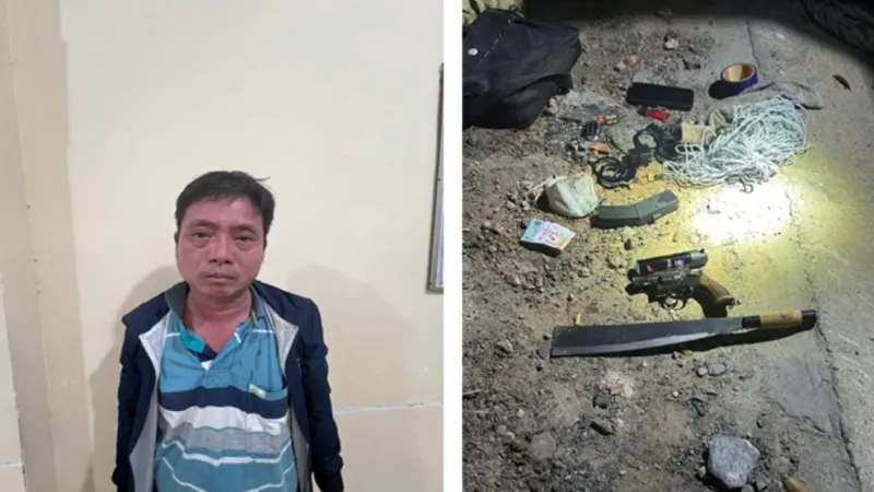 Bắt đối tượng dùng súng đột nhập nhà phó chủ tịch HĐND tỉnh, hé lộ manh mối vụ cướp 5 năm trước
