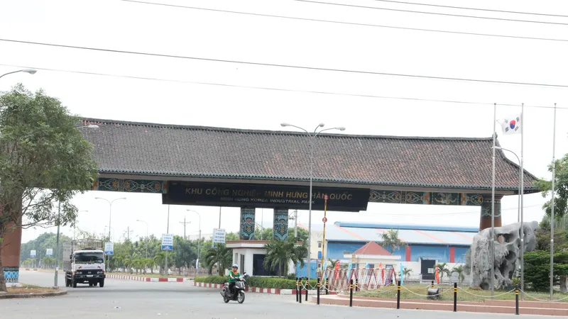Đầu tư 2.282 tỷ đồng xây dựng Khu công nghiệp Minh Hưng III giai đoạn 2 ở tỉnh Bình Phước