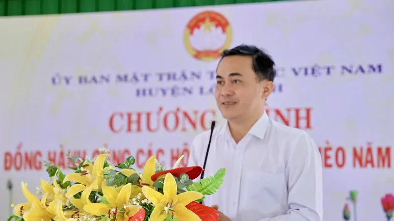 Ông Lê Trường Sơn được bầu làm Phó Chủ tịch UBND tỉnh Bình Phước