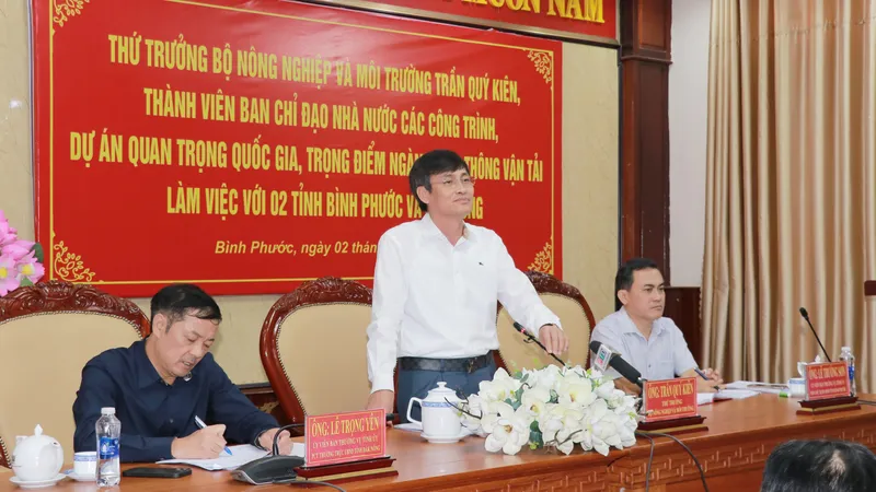 Chủ động nguồn vật liệu xây dựng cho đường cao tốc Gia Nghĩa - Chơn Thành