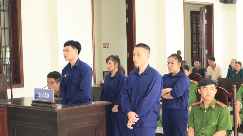 Tử hình 2 bị cáo buôn bán ma túy xuyên tỉnh