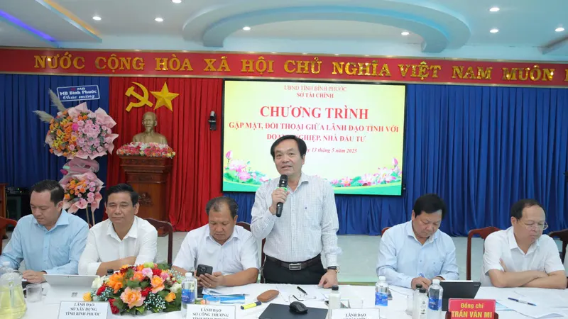 Bình Phước đối thoại doanh nghiệp, cam kết tháo gỡ vướng mắc