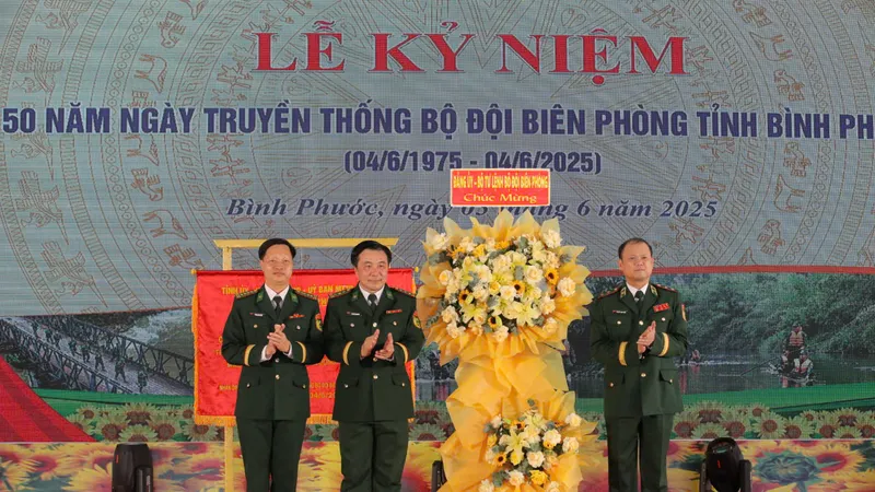 Kỷ niệm 50 năm Ngày truyền thống Bộ đội Biên phòng Bình Phước