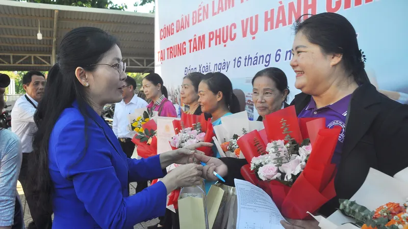 Ngày mai, 23-6, Bình Phước triển khai vận hành thử nghiệm tổ chức bộ máy mới tại 40 xã, phường