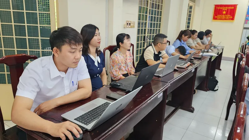 Bình Phước tập huấn vận hành hệ thống thông tin phục vụ mô hình chính quyền hai cấp