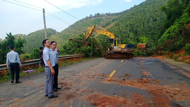 Đồng Nai: Khắc phục xong sạt lở ở dốc 5 Cây 