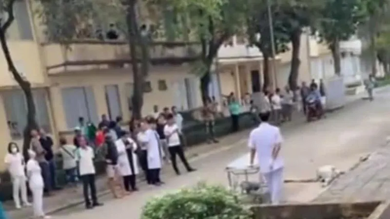 Hiện trường vụ việc