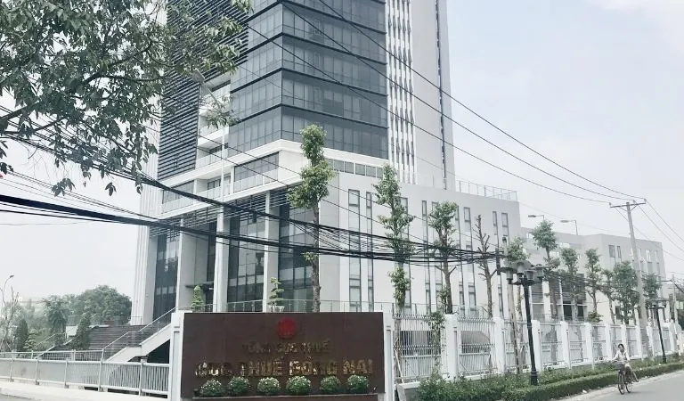 Trụ sở Thuế tỉnh Đồng Nai