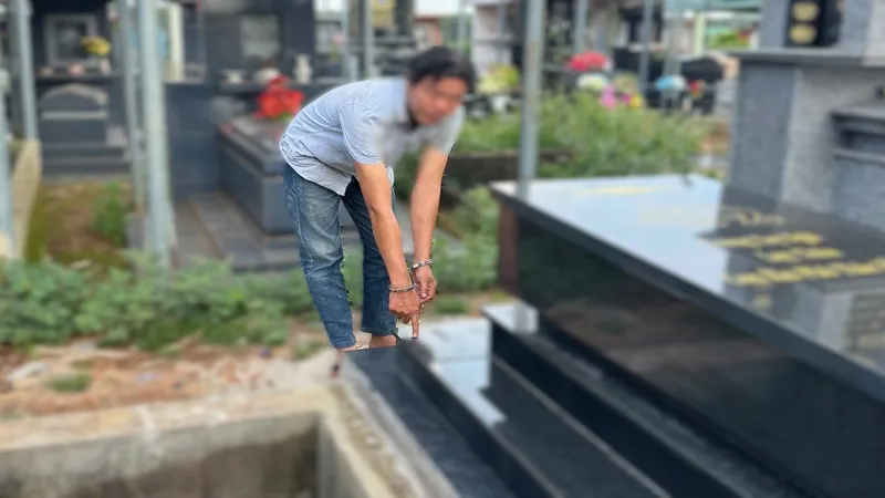 Công an Đồng Nai nhanh chóng làm rõ vụ đập phá mộ, khởi tố bị can