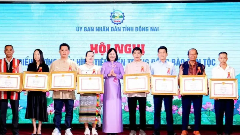 Đồng Nai: Biểu dương 158 điển hình tiên tiến dân tộc thiểu số 