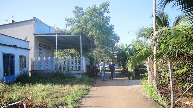 Hiện trường vụ án
