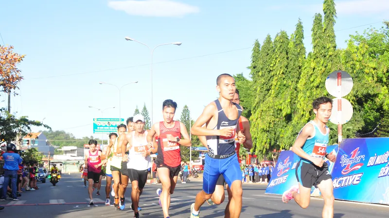Họp báo Giải Việt dã leo núi “Chinh phục đỉnh cao Bà Rá” lần thứ 31