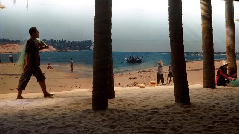 Khám phá “Làng chài xưa” ở xứ biển Phan Thiết