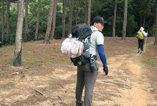 Anh Kiện trước khi bị mất tích.