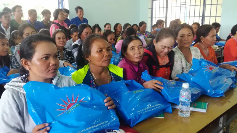 Nhiều hoạt động thiết thực đoàn thanh niên đem đến cho người dân vùng cao.
