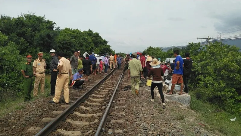 Hiện trường vụ tai nạn