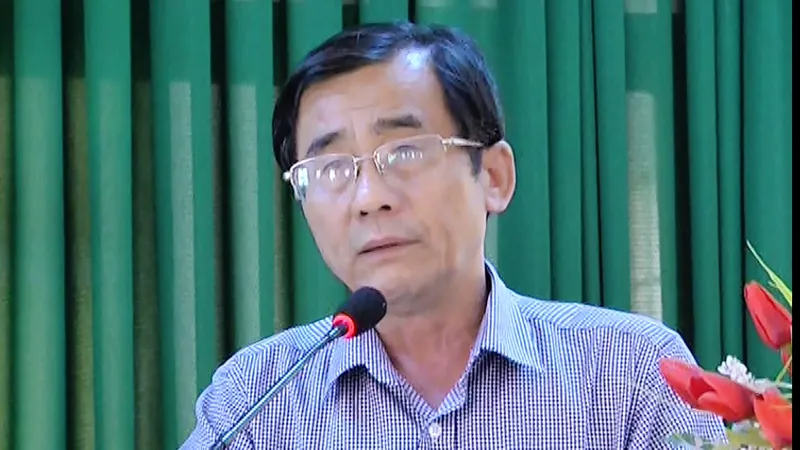 Ông Đỗ Ngọc Điệp bị cách hết chức vụ trong Đảng.