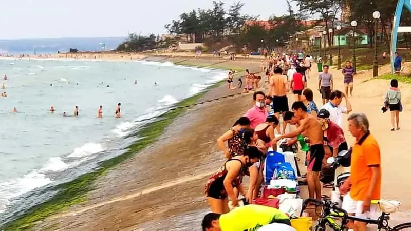 Bãi biển Đồi Dương (TP Phan Thiết) 