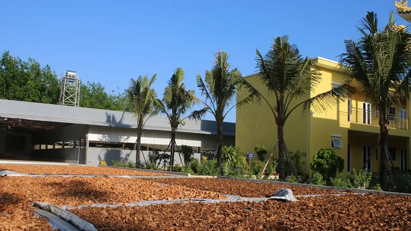 Cơ sở Phước Thiện Hưng An Tự, ở xã Gia An, huyện Tánh Linh (tỉnh Bình Thuận), nơi ông Võ Hoàng Yên đăng ký khám chữa bệnh