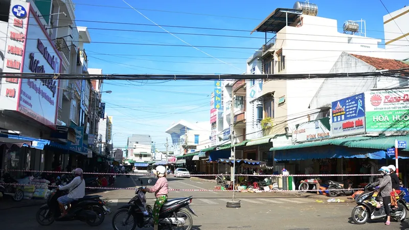 Tỉnh Bình Thuận thực hiện giãn cách xã hội toàn thị xã La Gi theo Chỉ thị 16.