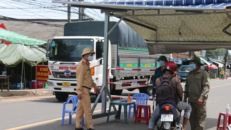 Tình hình dịch Covid-19 tại tỉnh Bình Thuận đang diễn biến rất phức tạp.