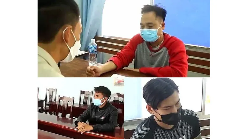Triệt phá đường dây đánh bạc qua mạng 700 tỷ đồng, thu giữ cả súng