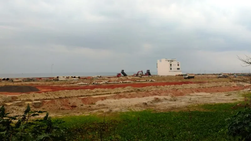 Dự án Hamubay Phan Thiết được UBND tỉnh Bình Thuận giao và cho thuê gần 27ha đất mặt nước ven biển chưa đúng theo quy định.