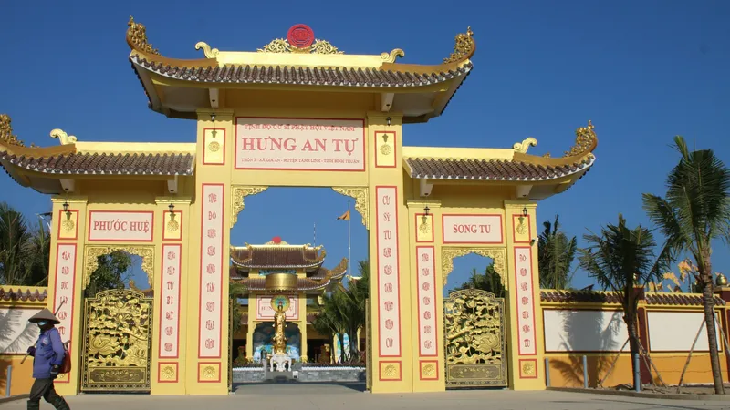 Chi hội Hưng An Tự (xã Gia An, huyện Tánh Linh, tỉnh Bình Thuận), nơi ông Võ Hoàng Yên đăng ký khám, chữa bệnh với tư cách là người giúp việc chuyên môn. Ảnh: NGUYỄN TIẾN