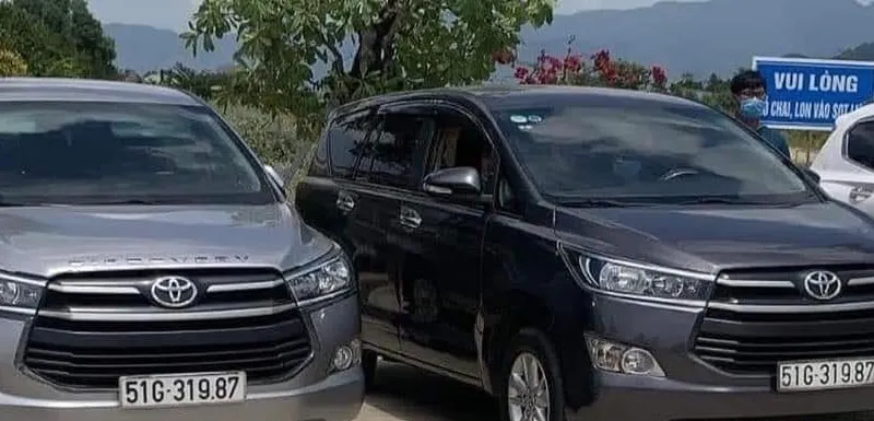 Làm rõ 2 xe ô tô trùng biển số “giáp mặt” ở Bình Thuận 