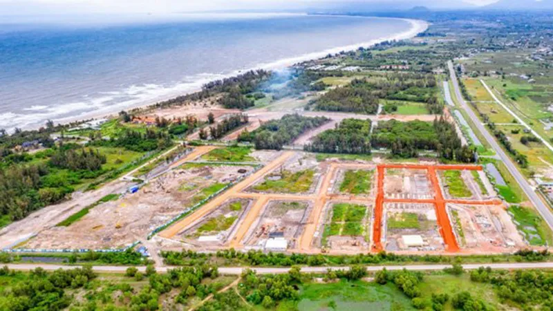 Bộ Công an kiểm tra thực địa một dự án ven biển Bình Thuận