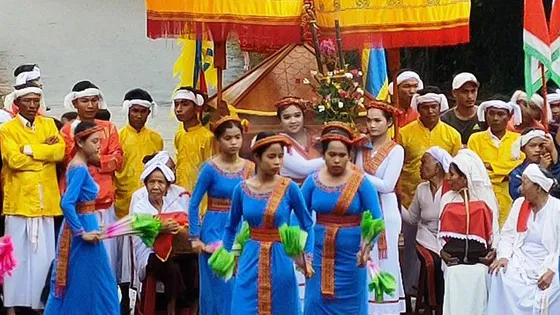 Lễ hội Katê của người Chăm tỉnh Bình Thuận được công nhận là Di sản văn hóa phi vật thể quốc gia