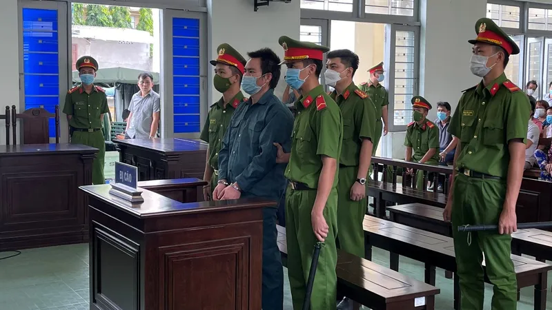 Nguyễn Văn Ngọc bị tòa tuyên án tử hình về tội "Giết người"