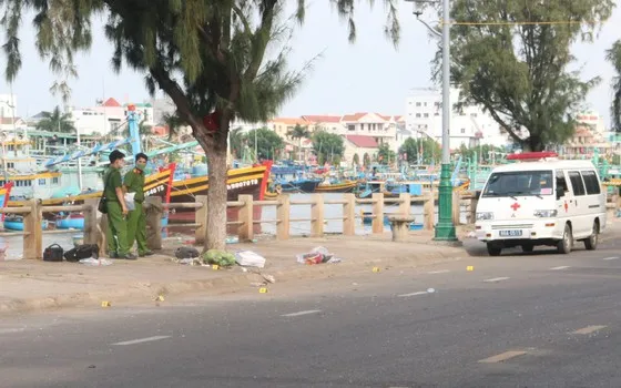 Hiện trường vụ việc