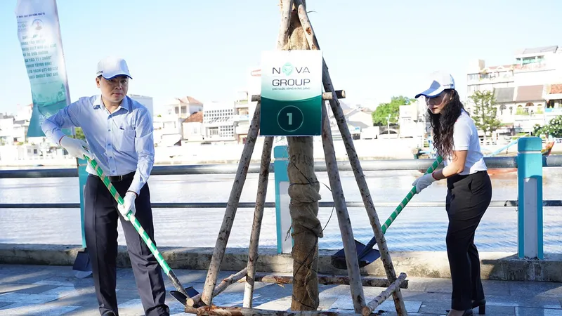10 tỷ đồng cho chương trình trồng cây xanh tại tỉnh Bình Thuận