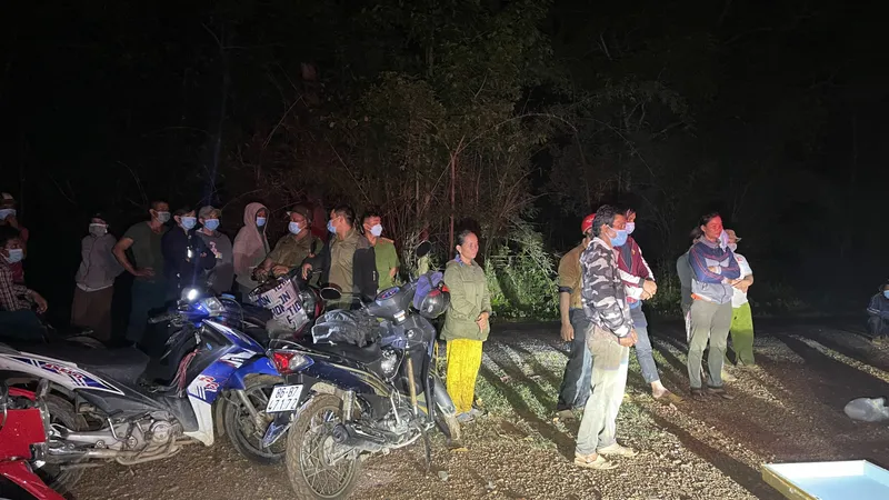 Sau hơn nửa tháng bị lạc, thi thể bà cụ 71 tuổi được phát hiện trong rừng sâu