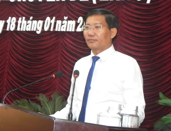 Ông Lê Tuấn Phong, Chủ tịch UBND tỉnh Bình Thuận.