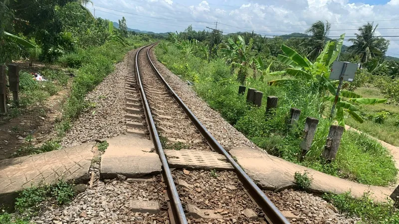 Khu vực xảy ra vụ việc.