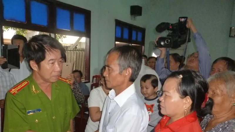 Các cơ quan tố tụng tỉnh Bình Thuận tổ chức xin lỗi công khai ông Huỳnh Văn Nén