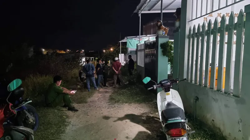 Căn nhà nơi xảy ra vụ việc. Ảnh: CTV