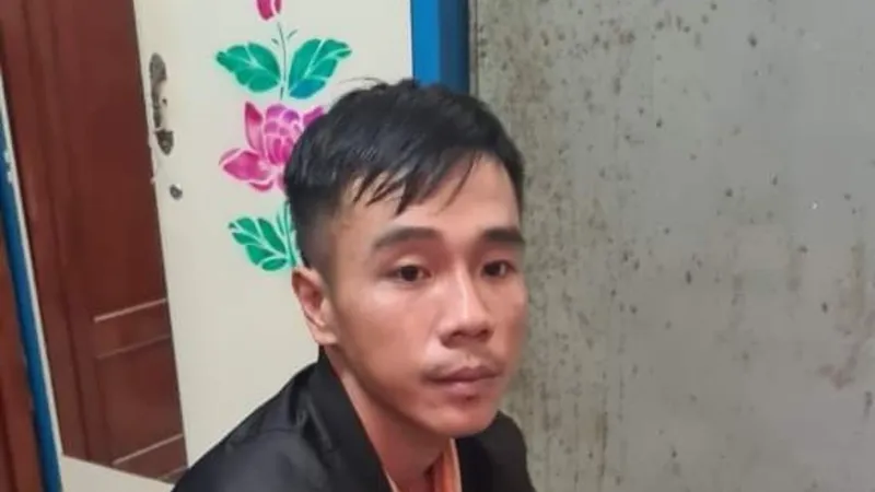 Nghi phạm Nguyễn Hữu Nghĩa. Ảnh: CQĐT
