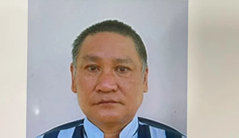  Phạm nhân Đinh Viết Dũng.