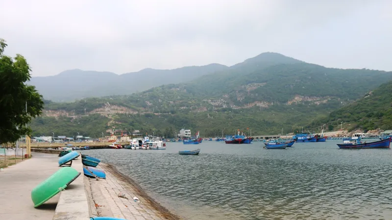 Vịnh Vĩnh Hy, tỉnh Ninh Thuận