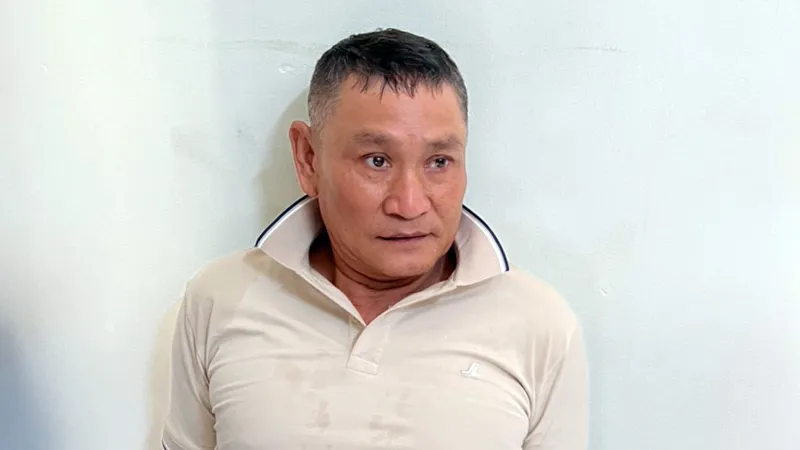 Phạm nhân Đinh Viết Dũng đã bị bắt sau khoảng nửa tháng trốn khỏi Trại giam Thủ Đức.