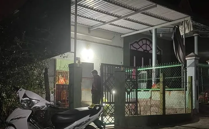 Ngôi nhà nơi xảy ra vụ án mạng