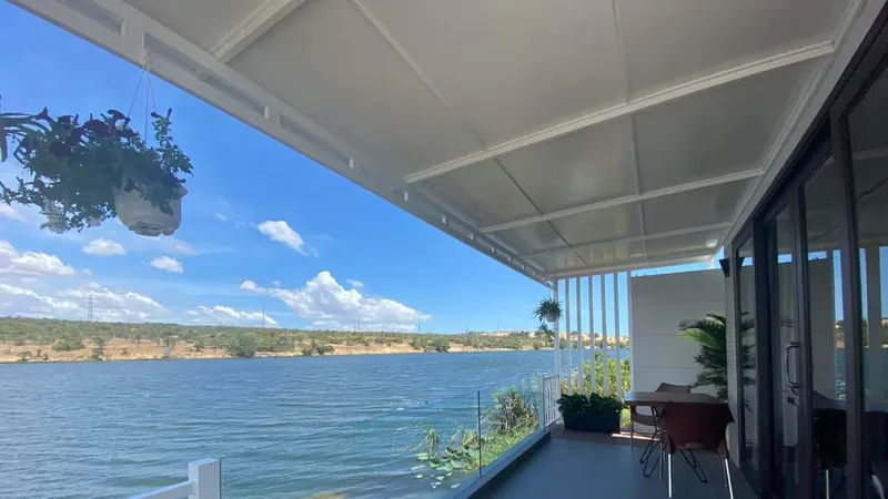 Khách sạn Moon La Ke Villa - Bàu Trắng xâm phạm thắng cảnh quốc gia Bàu Trắng