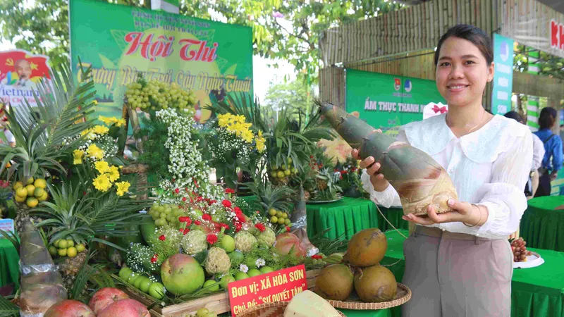 Hàng chục loại trái cây, sản phẩm đặc thù của huyện Ninh Sơn - Ninh Thuận 