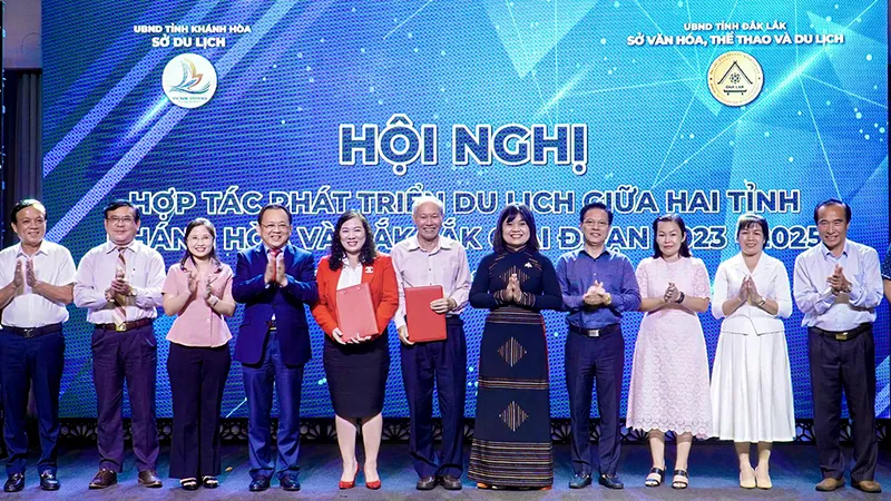 Khánh Hòa và Đắk Lắk hợp tác, phát triển du lịch