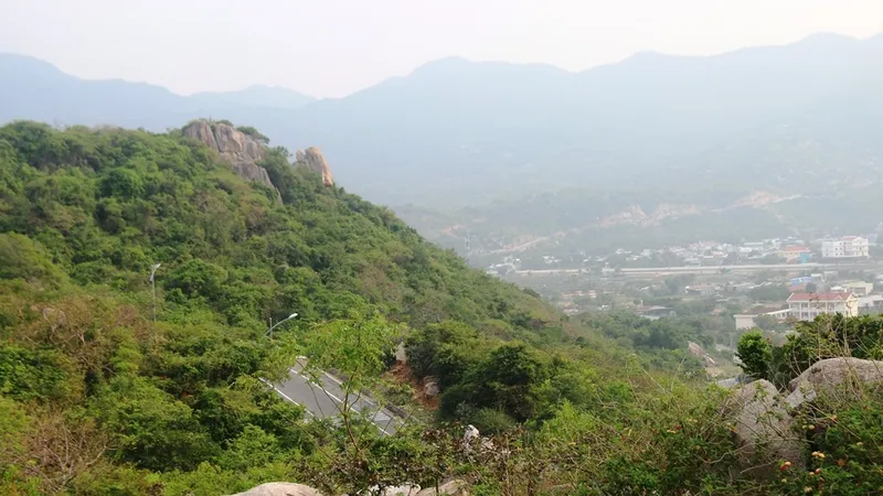 Một góc Vườn quốc gia Núi Chúa, tỉnh Ninh Thuận