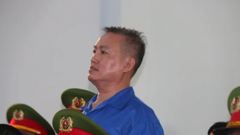 Nguyễn Văn Thảo, tức "Thảo Lụi" tại phiên tòa